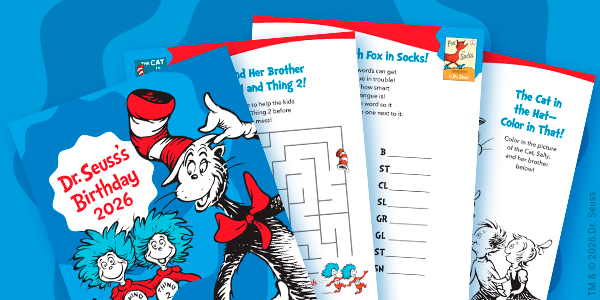 Dr. Seuss Reading Celebration Activities