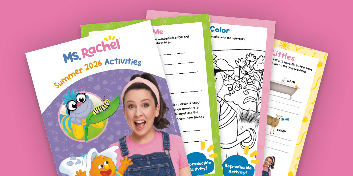 Ms. Rachel Activities