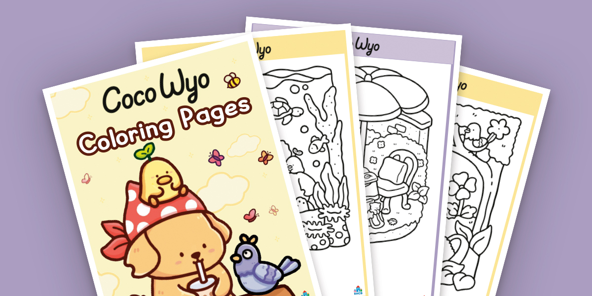 CocoWyo Coloring Pages