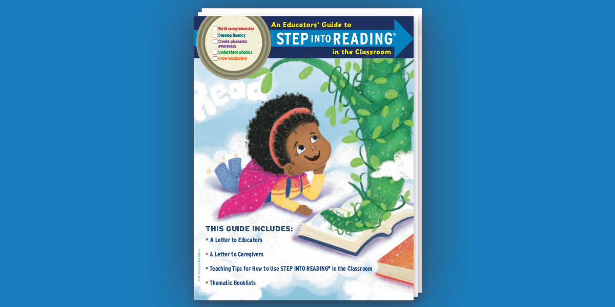 Step Into Reading Educator's Brochure