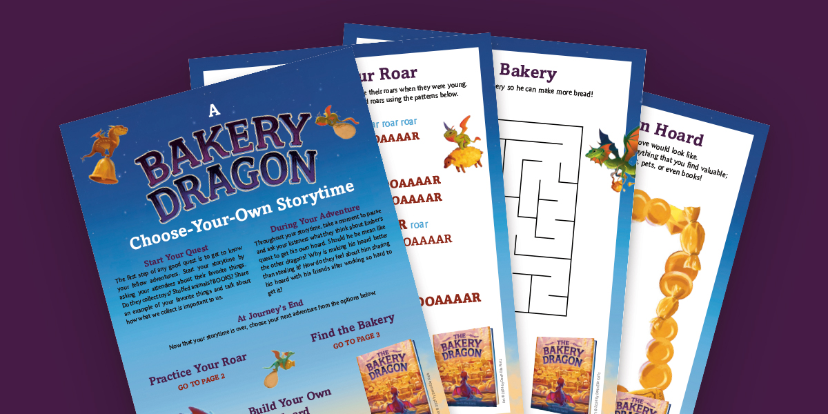 The Bakery Dragon Activities