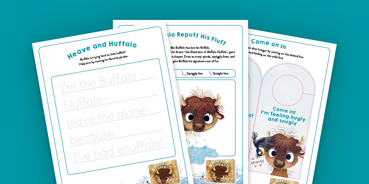 Buffalo Fluffalo Activities