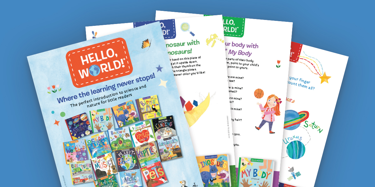 Hello, World! Activities