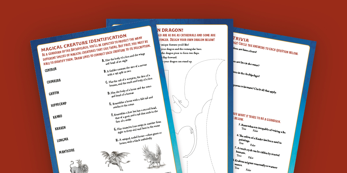 Impossible Creatures Activities