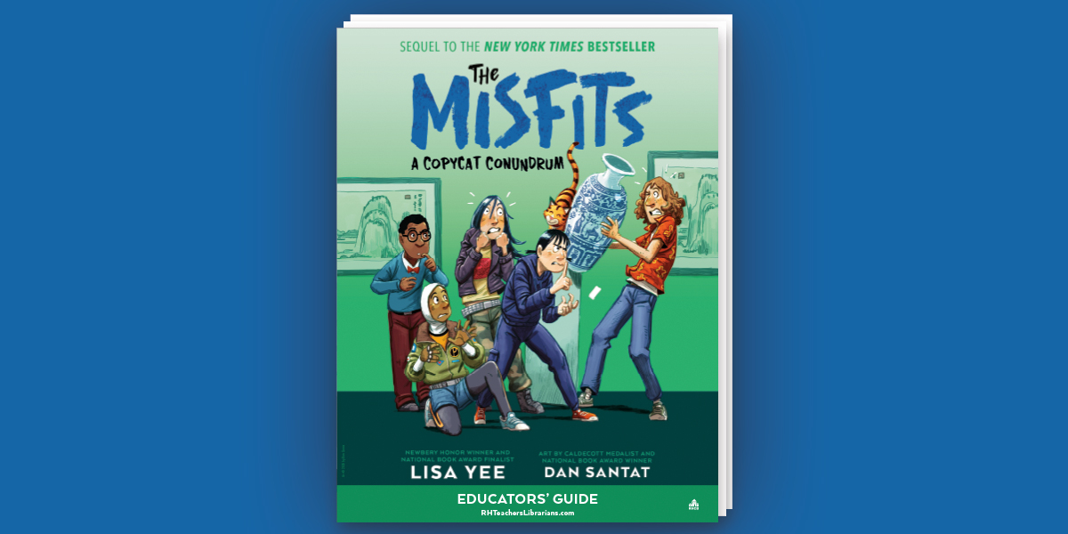 Misfits #2: A Copycat Conundrum Educators' Guide