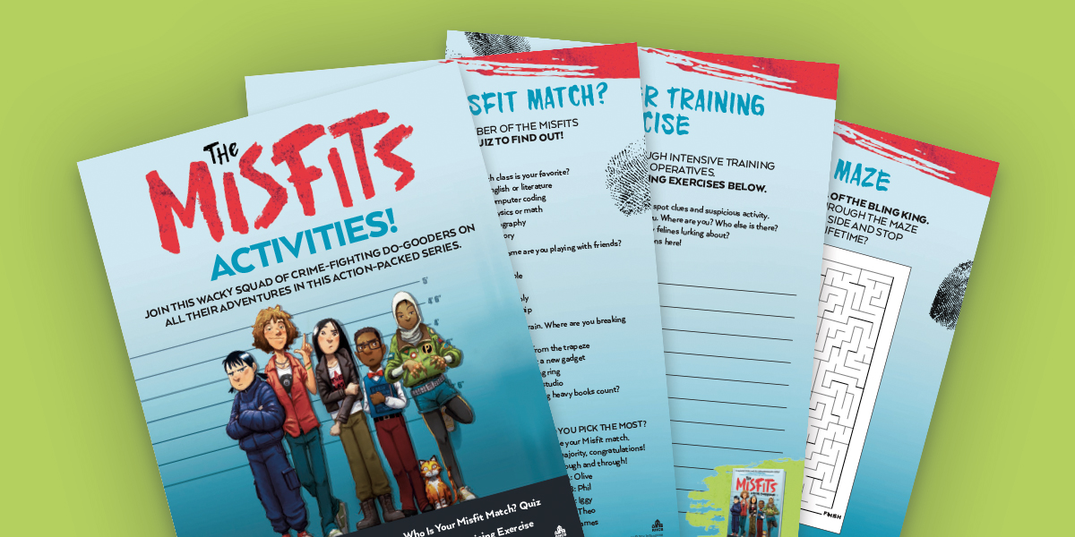 Misfits #1: A Royal Conundrum Activities