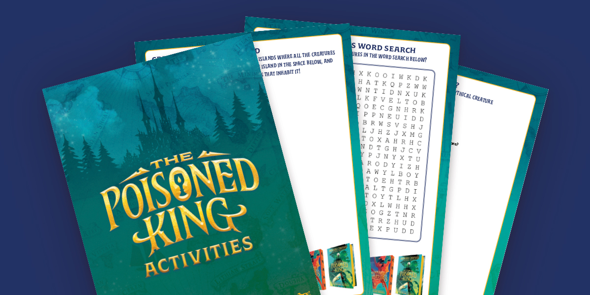 The Poisoned King Activities 