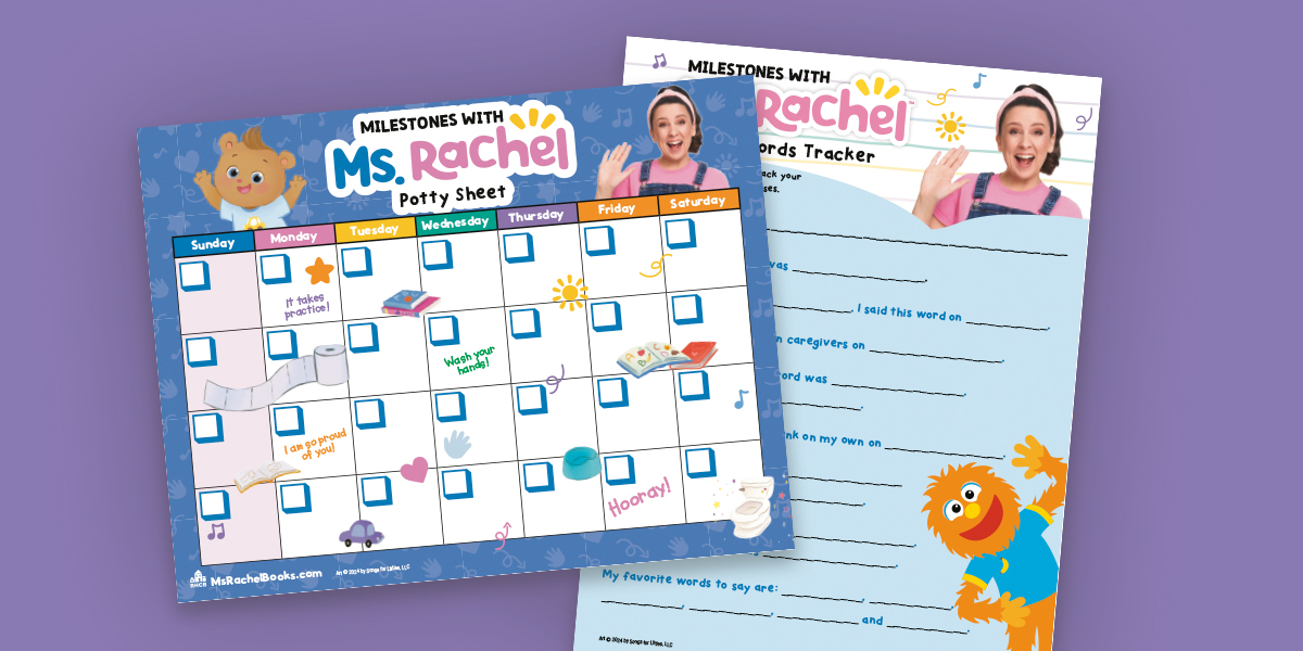 Milestones with Ms. Rachel