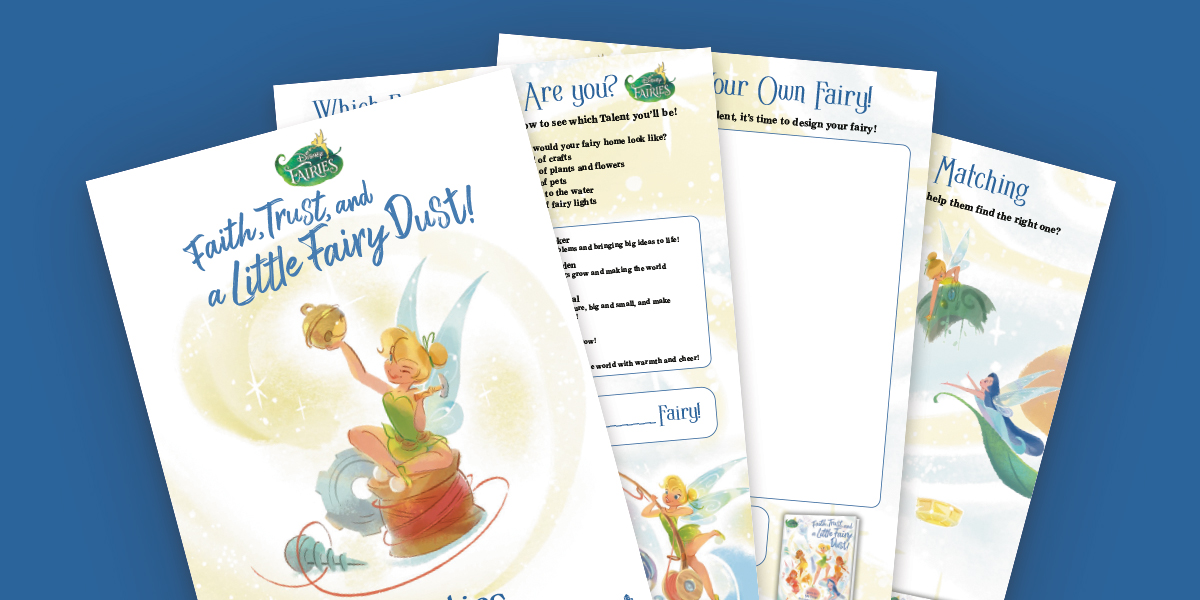 Disney Fairies Activities