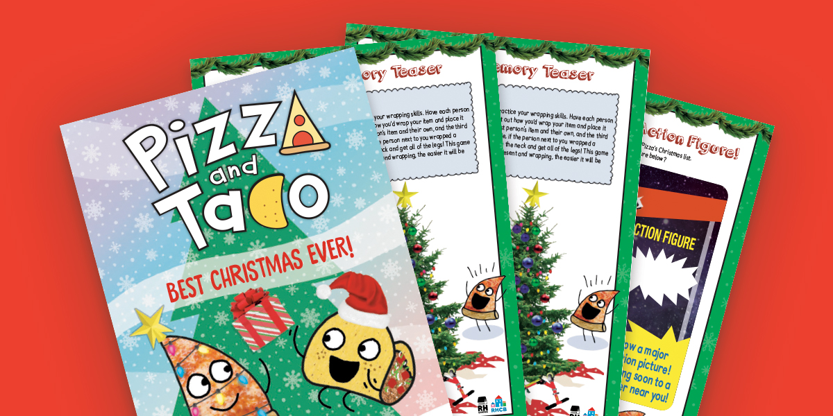 Pizza and Taco Best Christmas Ever Activities