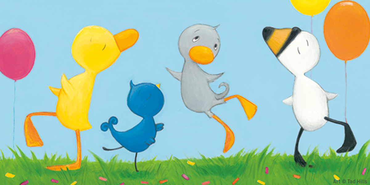 Download the Duck & Goose Let's Dance Song